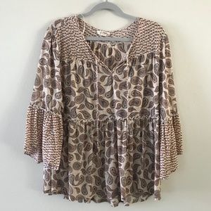 Tan / Beige Style & Co Blouse